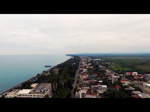 Kobuleti morning, Drone video | Утро в Кобулети с коптера | ქობულეთი